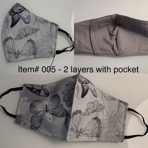 Fabric Face Mask, Item# 005